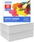 Canvas for Painting, 8x10 Inch Canvas Boards, Super Value 30 Pack White Blank Canvas Panels, 100% Cotton Primed, Painting Art Supplies for Professionals, Hobby Painters, Students & Kids